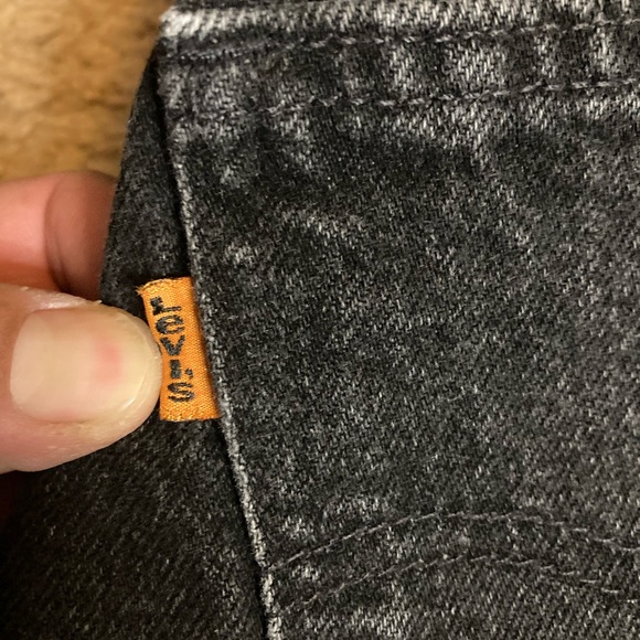 Vintage 951 jean shorts size 12 - Picture 3 of 4